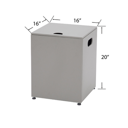 Propane Fire Pit Table Outdoor 50,000 BTU Firepits for Outside CSA Certified