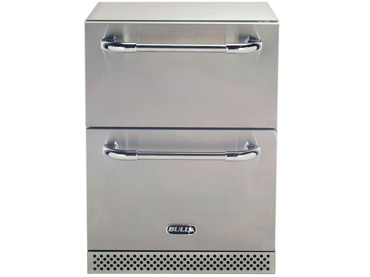 Bull Premium 5 Cu. Ft. Outdoor Rated Double Drawer Refrigerator