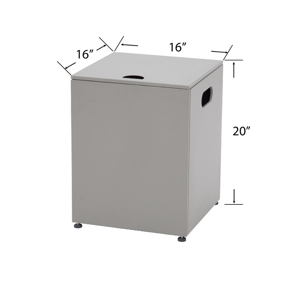 Propane Fire Pit Table Outdoor 50,000 BTU Firepits for Outside CSA Certified