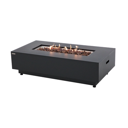 Propane Fire Pit Table Outdoor 50,000 BTU Firepits for Outside CSA Certified
