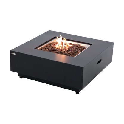 Propane Fire Pit Table Outdoor 50,000 BTU Firepits for Outside CSA Certified