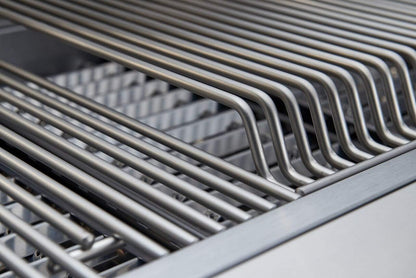 Broilmaster B-Series Deluxe 40-Inch Freestanding Stainless Steel Gas Grill with Rear Infrared Burner