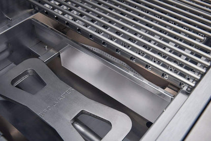 Broilmaster B-Series Deluxe 40-Inch Freestanding Stainless Steel Gas Grill with Rear Infrared Burner