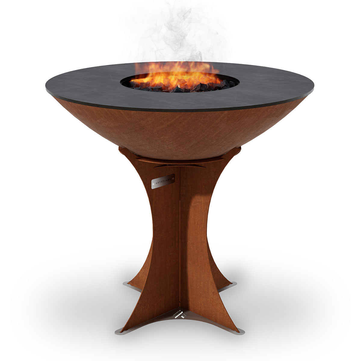 Arteflame XXL 40" Flat-Top Grill - Euro Base