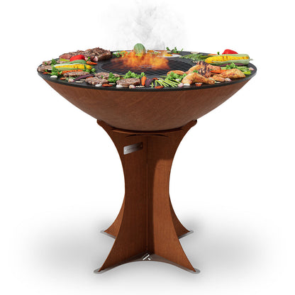 Arteflame XXL 40" Flat-Top Grill - Euro Base