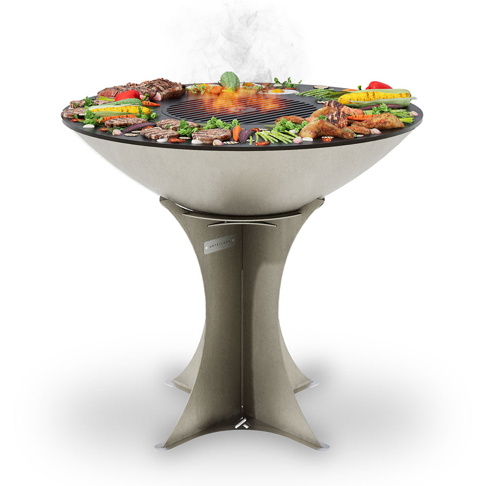 Arteflame XXL 40" Flat-Top Grill - Euro Base