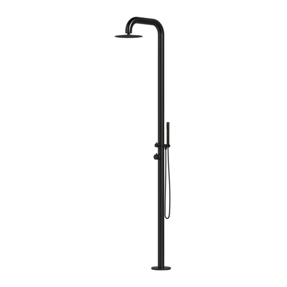 Atlas Freestanding Outdoor Shower With Handheld