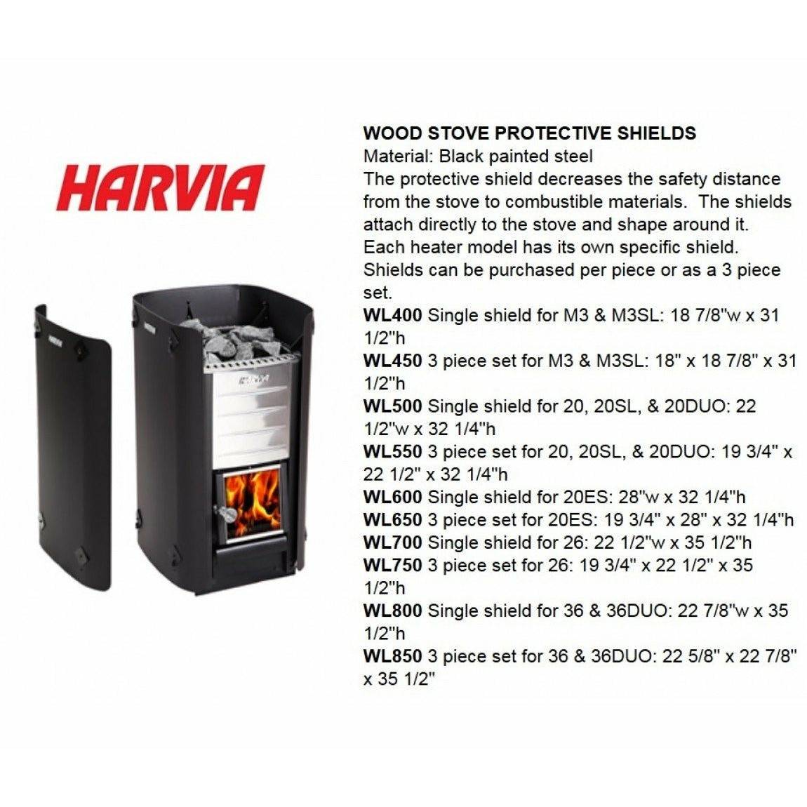 Harvia Legend 240 SL Wood Burning Sauna Stove - Finnish Sauna Builders