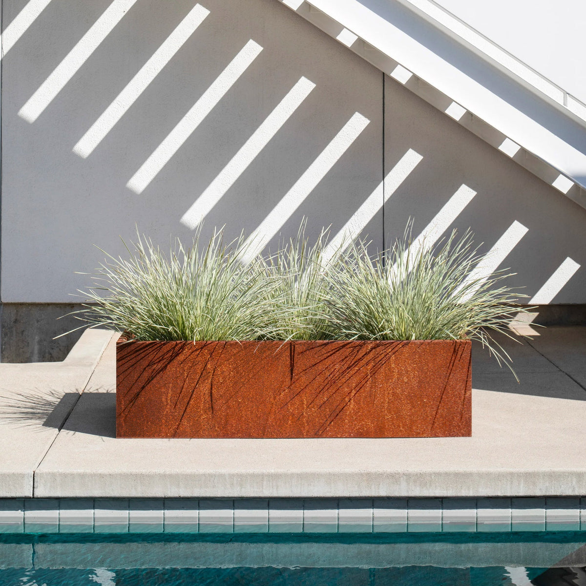 Corten Steel Box Planters - FREE SHIPPING!