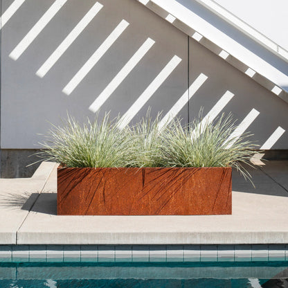 Corten Steel Box Planters - FREE SHIPPING!