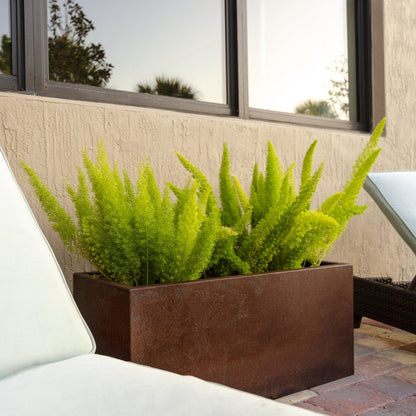 Corten Steel Box Planters - FREE SHIPPING!