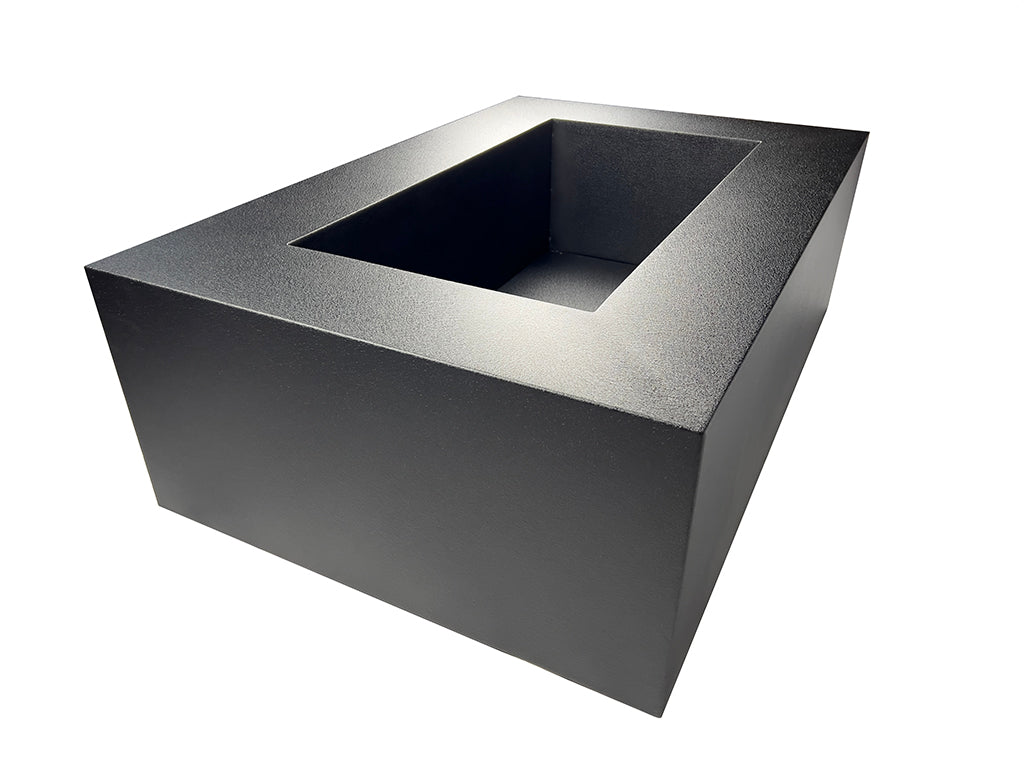 Rectangular Steel Fire Pit Table- FREE SHIPPING!