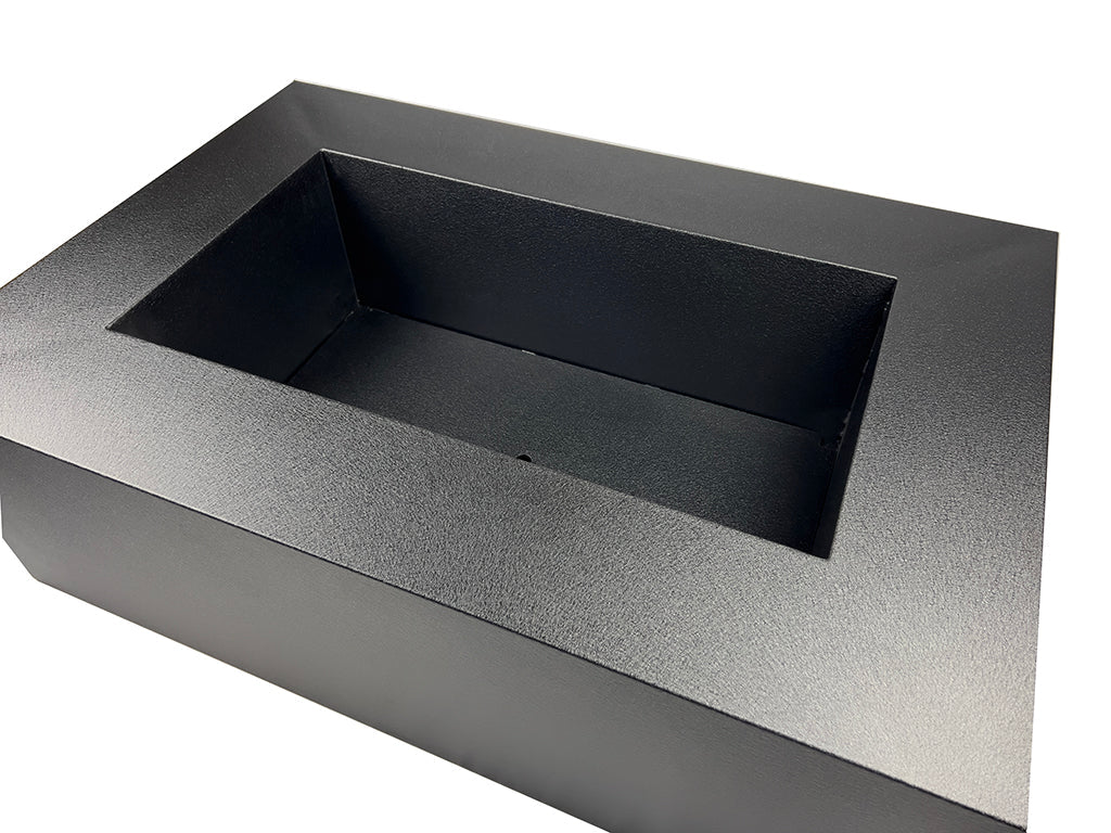 Rectangular Steel Fire Pit Table- FREE SHIPPING!