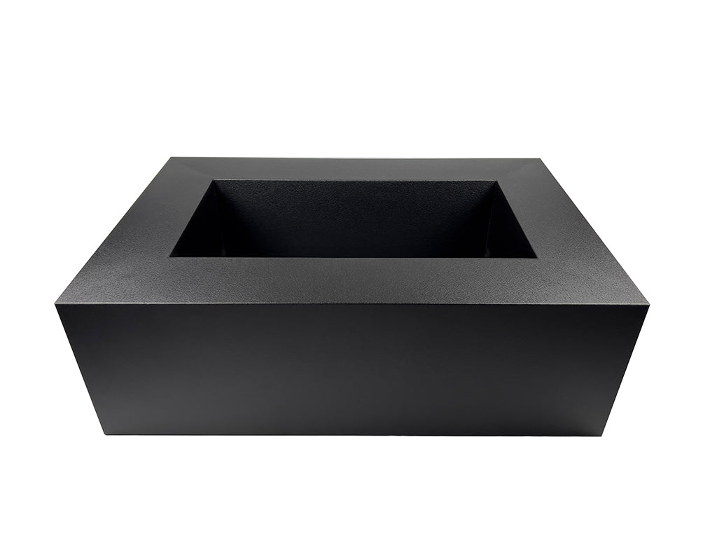 Rectangular Steel Fire Pit Table- FREE SHIPPING!