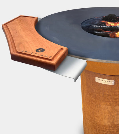 Arteflame XXL 40" Flat-Top Grill - Euro Base