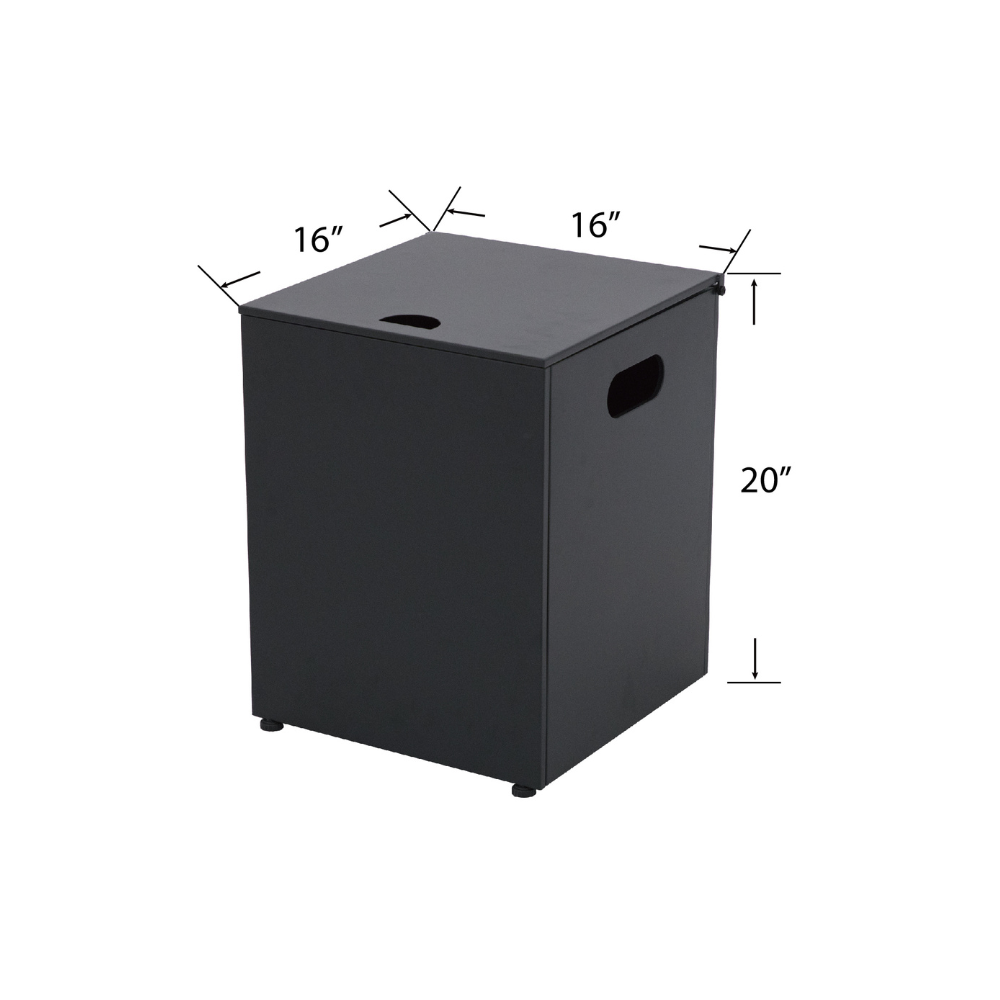 Propane Fire Pit Table Outdoor 50,000 BTU Firepits for Outside CSA Certified