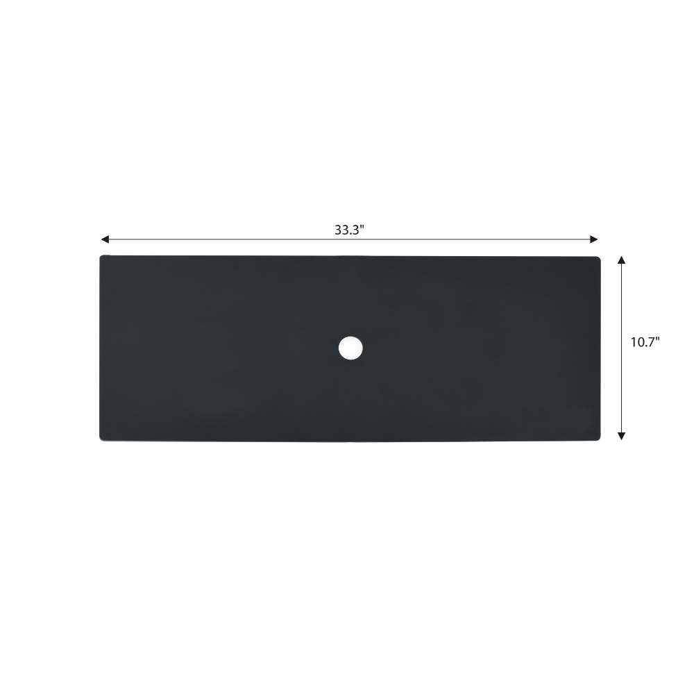 Propane Fire Pit Table Outdoor 50,000 BTU Firepits for Outside CSA Certified