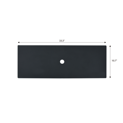 Propane Fire Pit Table Outdoor 50,000 BTU Firepits for Outside CSA Certified