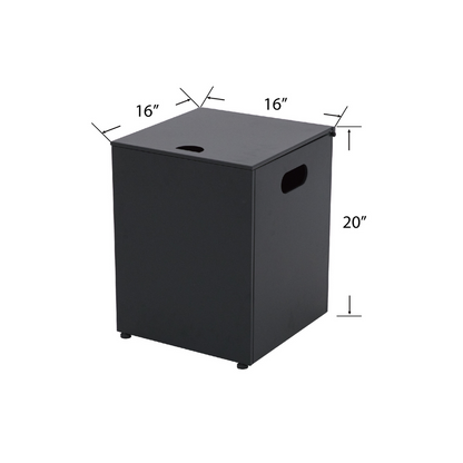Propane Fire Pit Table Outdoor 50,000 BTU Firepits for Outside CSA Certified