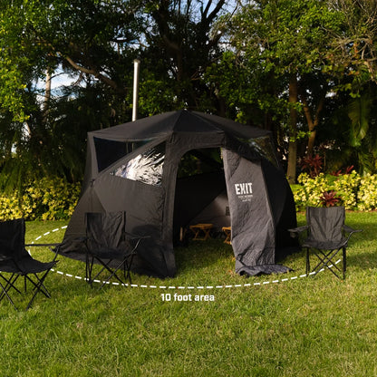 Deluxe Outdoor Sauna