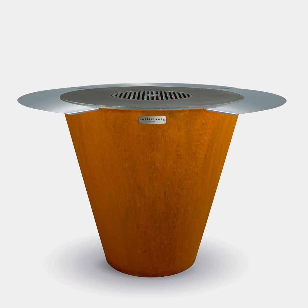 Arteflame XXL 40" Flat-Top Grill - Euro Base