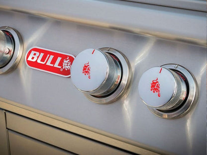 Bull Angus 30-Inch 4-Burner Built-In Gas Grill With Rear Infrared Burner & Rotisserie Kit