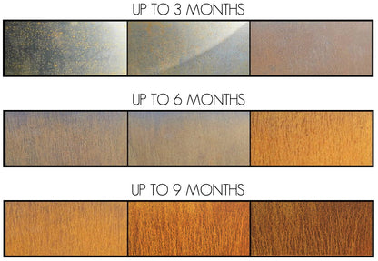 Corten Steel Box Planters - FREE SHIPPING!