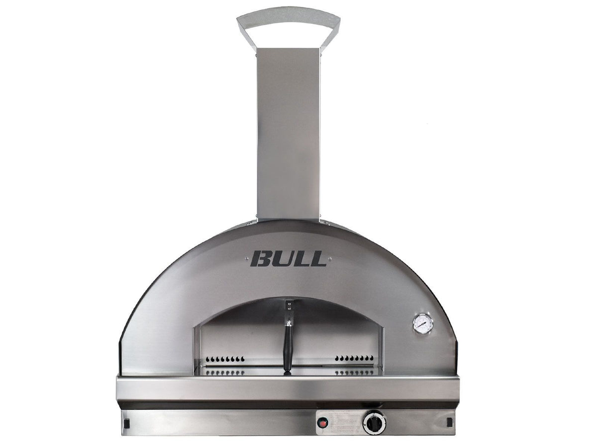 Bull Gas Fired Italian Made Pizza Oven and Chimney