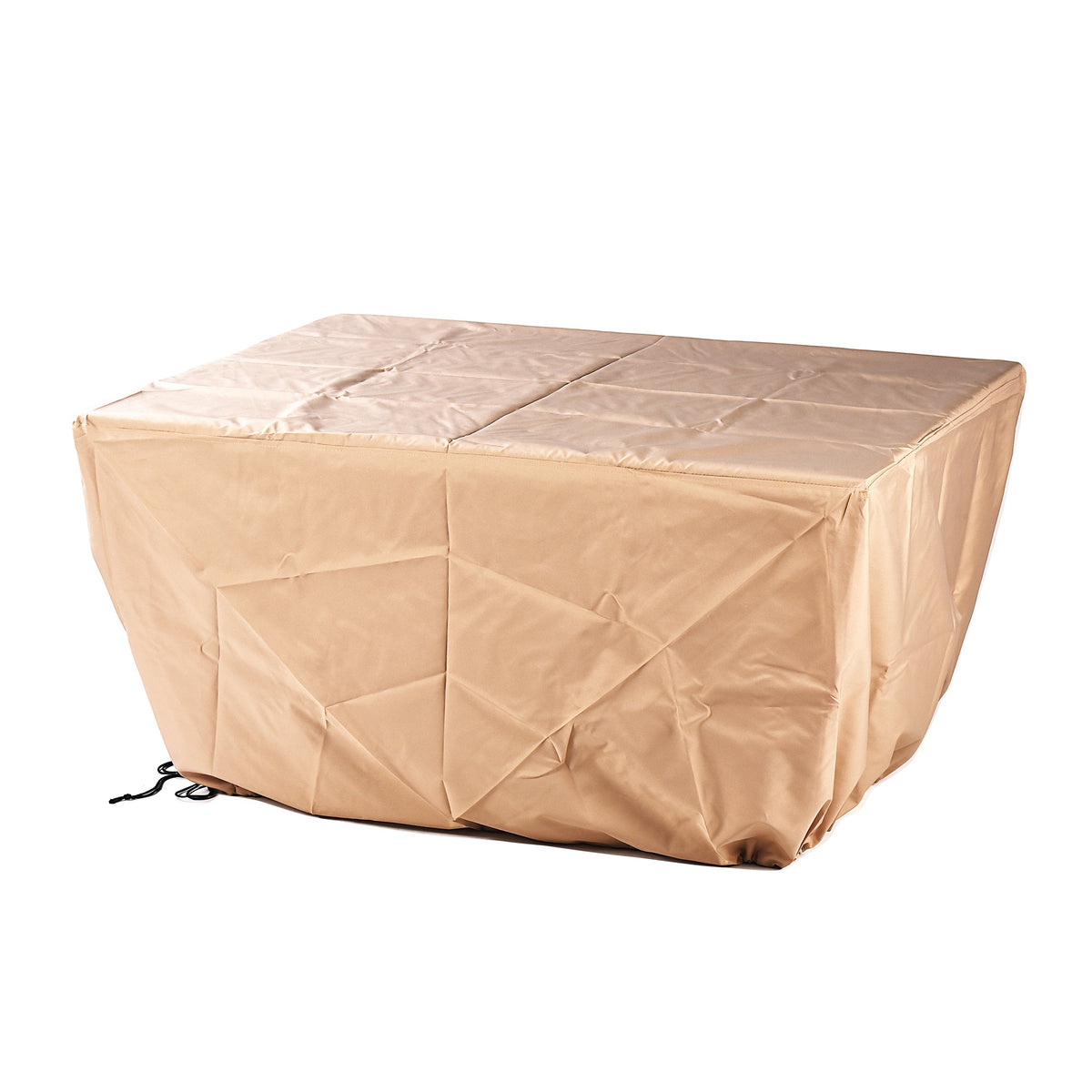 Aluminum 46-in Rectangular Propane Fire Table