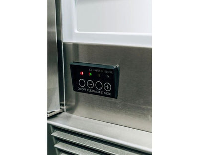 TrueFlame 15-Inch UL Outdoor Rated Nugget Ice Maker - 50 lb. Capacity