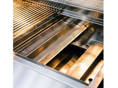 TrueFlame 32-Inch 4-Burner Built-In Grill with Rear Infrared Burner and Grill Lights