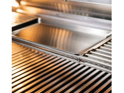 TrueFlame 40-Inch 5-Burner Freestanding Gas Grill with Rear Infrared Burner and Grill Lights